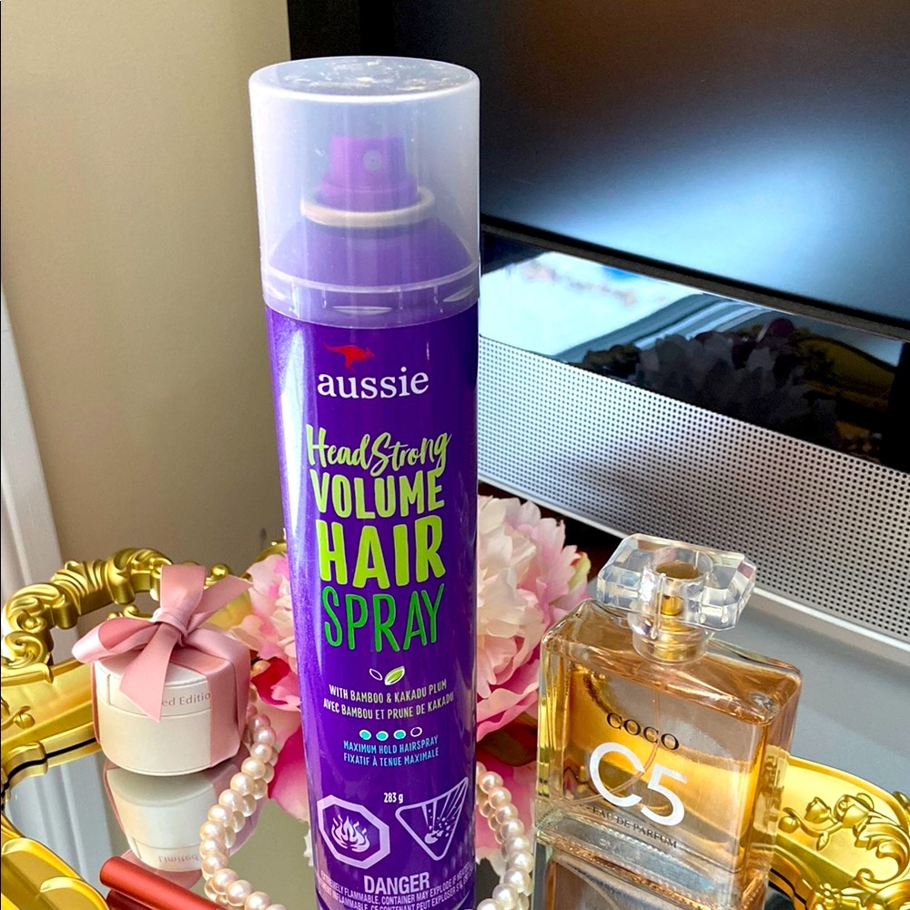 Aussie Headstrong Volume Hair Spray